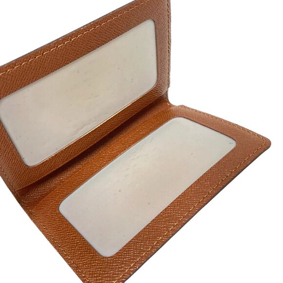 LOUIS VUITTON Porte 2 Cartes Vertical Monogram Pass Holder bran144-101525 - Picture 4 of 6